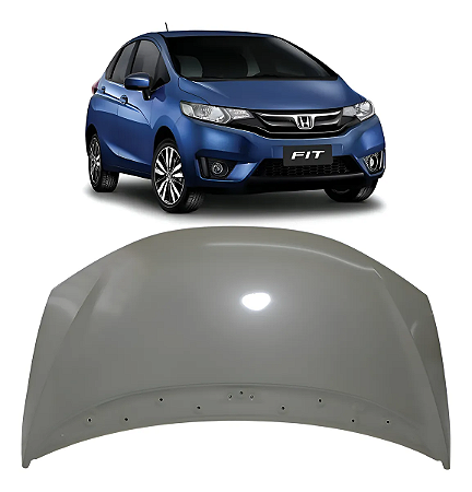 Capo Motor Dianteiro Honda Fit 2014 2015 2016 2017 2018 2019 2020 2021 60100t5lt00zz
