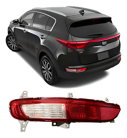 Lanterna Olho Gato Refletor Sportage 2016 2017 2018 Esquerdo Motorista 92405D9210