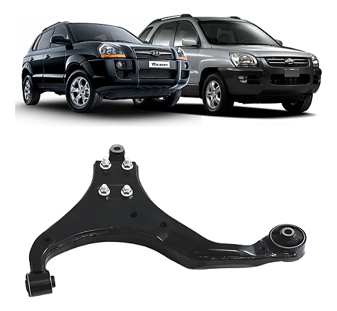 Bandeja Suspenção Direito Sportage Tucson 2004 2005 2006 2007 2008 2009 2010 2011 2012 2013 2014 2015 2016 545012E000