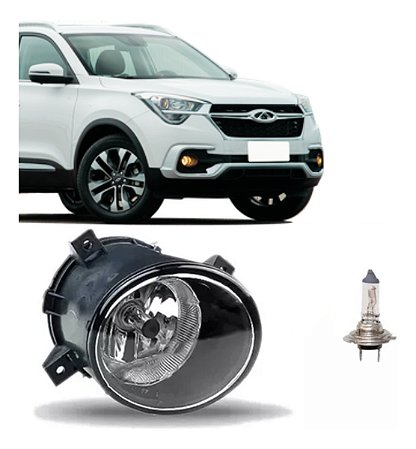 Farol Milha Auxiliar Tiggo 5x Ano 2018 2019 2020 Lado Direito Passageiro