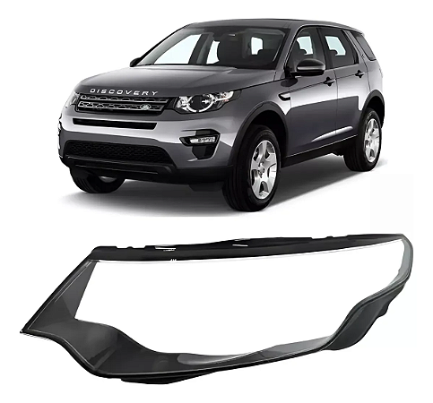 Lente Farol Land Rover Discovery Sport 2015 2016 2017 2018 Esquerdo Motorista FK7213W029