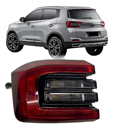 Lanterna Canto Tiggo 5x Pro 2022 2023 2024 2025 Esquerdo Motorista 60403300