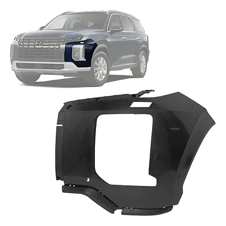 POLAINA PARACHOQUE DIANTEIRO PALISADE 2024 2025 ESQUERDO