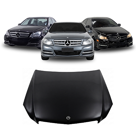 Capo Alumínio Mercedes W204 C180 C200 C250 2012 2013 2014 A2048800957