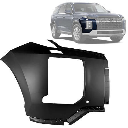 POLAINA PARACHOQUE DIANTEIRO PALISADE 2024 2025 DIREITA