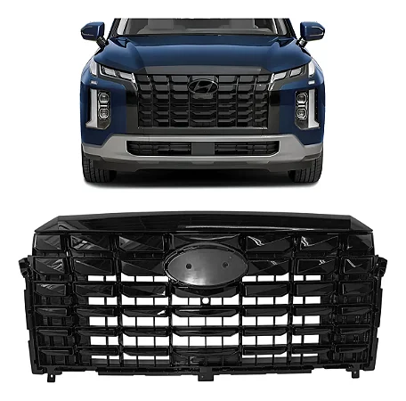 GRADE PARACHOQUE DIANTEIRO PALISADE 2024 2025 2026