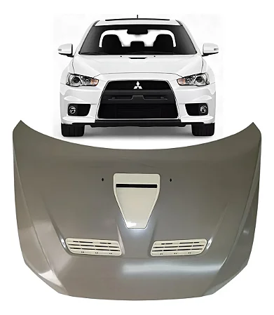 Capo Evolution X Para Mitsubishi Lancer HLE GT RALLIART 2010 2011 2012 2013 2015 2016 2017 2018