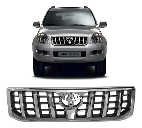Grade Parachoque Toyota Prado Land Cruiser 2003 2004 2005 2006 2007 2008 2009