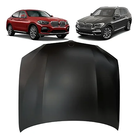 Capô Dianteiro Alumínio Bmw X3 X4 2018 2019 2020 2021