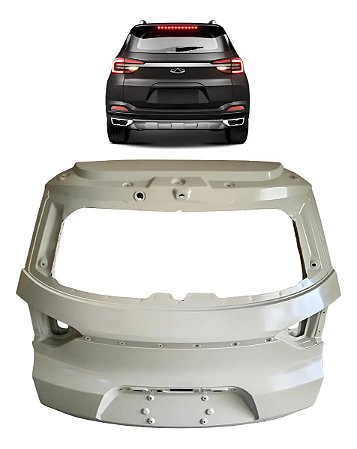 Tampa Traseira Porta Malas Chery Tiggo 5x Pro 2020 2021 2022 2023 2024 2025 552000261AA