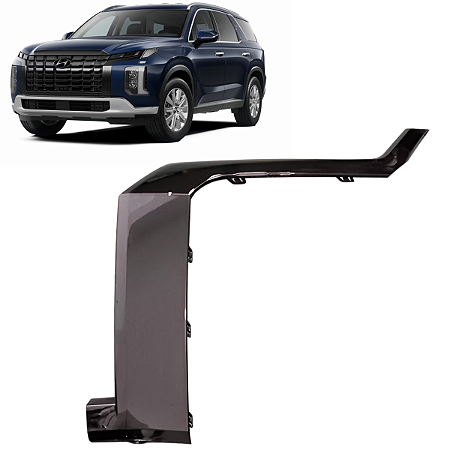 FRISO ACABAMENTO PARACHOQUE DIANT PALISADE 2024 2025 ESQUEDO