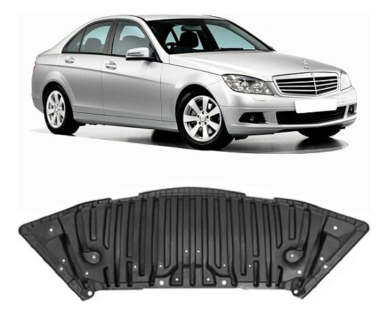 Protetor Carter Mercedes C180 C200 2007 2008 2009 2010 2011 2012 2013 2014