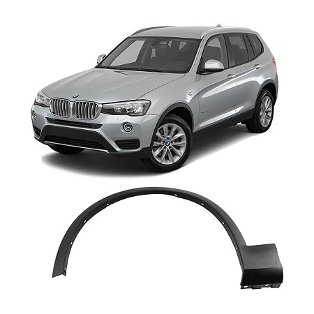 Friso Alargador Paralama Bmw X3 2011 2012 2013 2014 2015 2016 2017