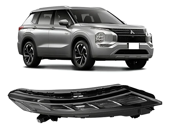 Farol Luz Diurna Drl Outlander Phev 2025 2026 Direito