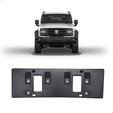 Suporte Placa Parachoque Dianteiro Gwm Tank 300 2025 2026