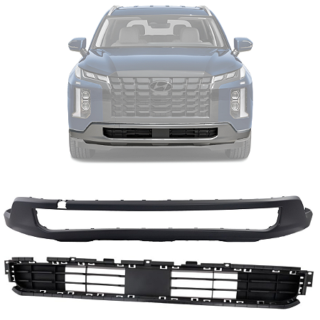 KIT SPOILER GRADE INF PARACHOQUE FRONTAL PALISADE 2024 2025