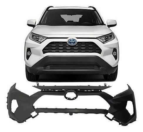 Parachoque Dianteiro Frontal Rav4 2019 2020 2021 2025 Novo