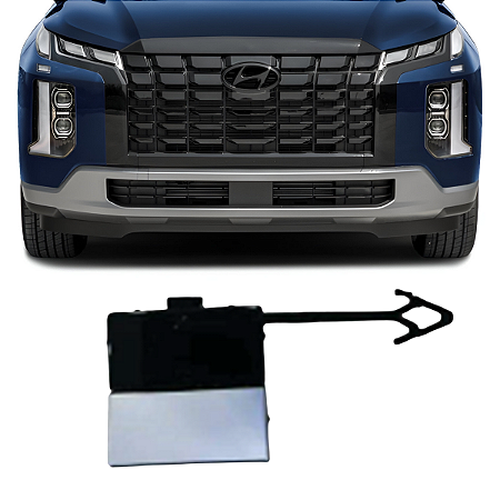 TAMPA DE REBOQUE SPOILER DIANTEIRO PALISADE 2024 2025