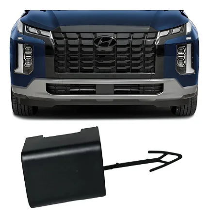 TAMPA DE REBOQUE SPOILER DIANTEIRO PALISADE 2024 2025