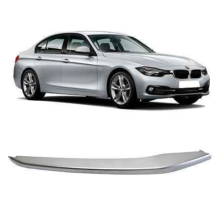 Friso Grade Farol Milha Bmw 320i 328i 2016 2017 2018 Lado Direito Passageiro