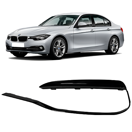Friso Moldura Farol Milha Bmw 320i 328i 2016 2017 2018 Lado Esquerdo Motorista