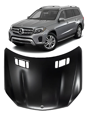 Capo Dianteiro Mercedes Serie Gls Gls350 2016 2017 2018 2019