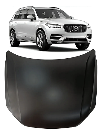 Capo Dianteiro Volvo Xc90 Momentum 2016 2017 2018 2019 2020 Novo