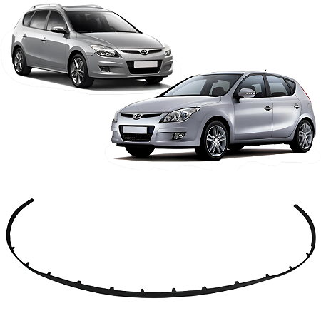 Saia Spoiler Borrachão Bigode Inferior Dianteiro I30 2009 2010 2011 2012 Novo