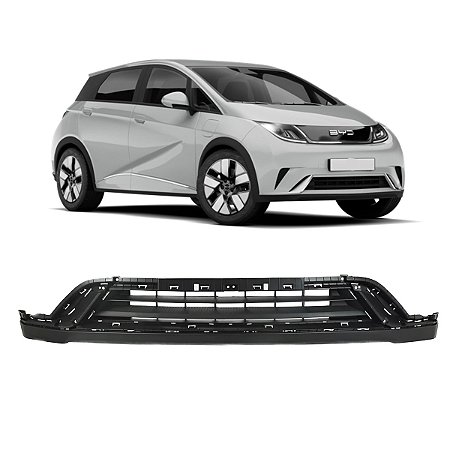 Grade Inferior Spoiler Dianteiro Byd Dolphin 2023 2024 2025