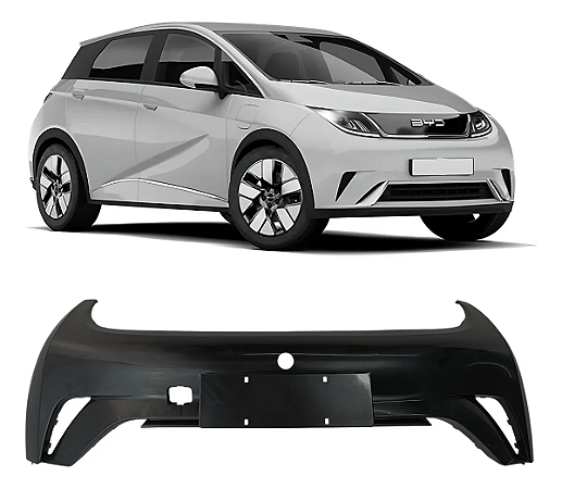 Parachoque Dianteiro Furo Camera Byd Dolphin 2023 2024 2025