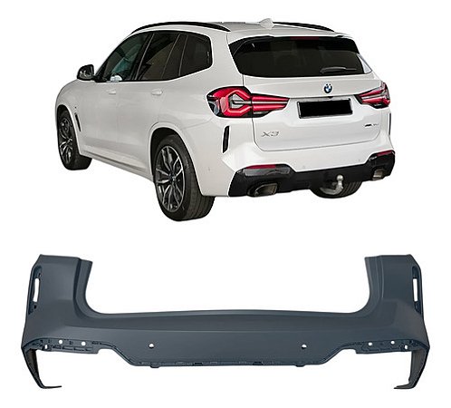 Parachoque Traseiro Bmw G08 X3 M40i M Sport 2022 2023 2024