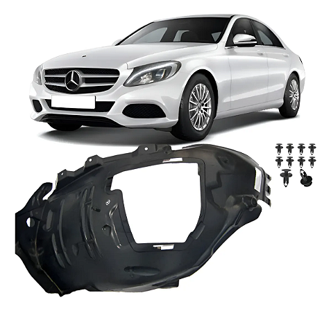 Parabarro Lameiro Presilha Dianteiro Mercedes C180 C200 C250 2016 2017 2018 A2056903301