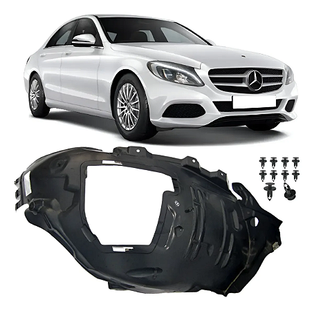 Parabarro Lameiro Mercedes C180 C200 C250 2016 2017 2018 Direito Passageiro A2056903301