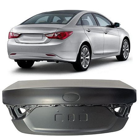 Tampa Porta Mala Traseira Sonata 2010 2011 2012 2013 2014