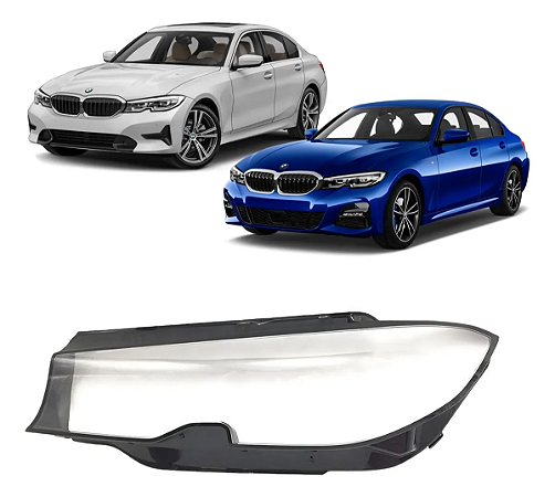 Lente Farol Dianteiro BMW 320i 330i 330e 2019 2020 2021 2022 Esquerdo Motorista