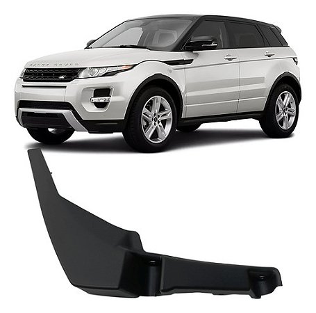 Moldura Aplique Parachoque Dianteiro Evoque 2012 2013 2014 2015 2016 2017 2018 2019 Esquerdo Motorista
