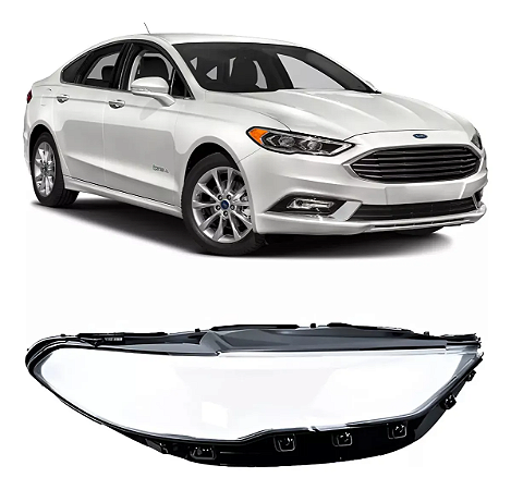 Lente do Farol Dianteiro Fusion 2017 2018 2019 Direito Passageiro HS7Z13008AB