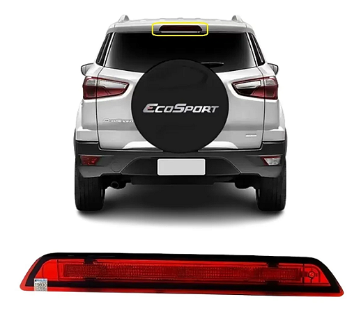 Lanterna Tampa Freio Break Light Ecosport 2013 2014 2015 2016 2017 2018 2019 2020 CN1513A613AC