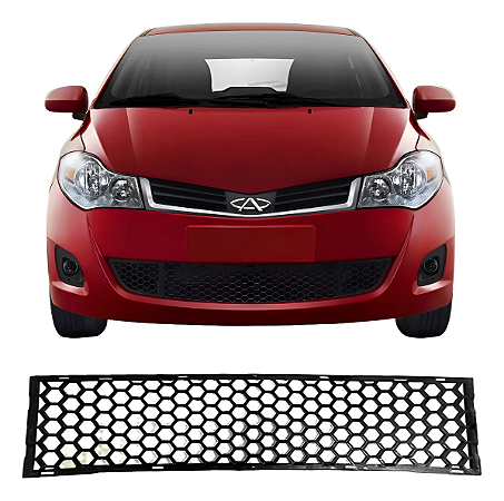 Grade Inferior Parahcoque Dianteiro Chery Celer 2013 2014 2015 A13-8401009FL