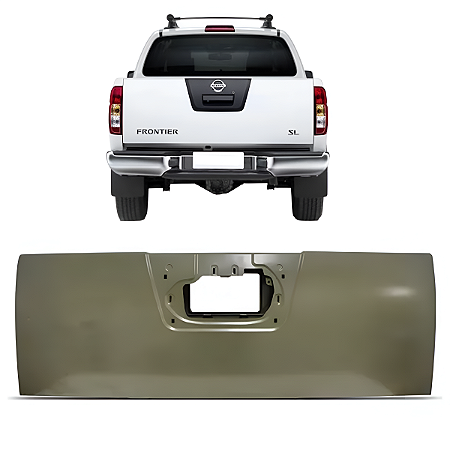 Tampa Caçamba Traseira Frontier 2008 09 2010 2011 2012 2013 2014