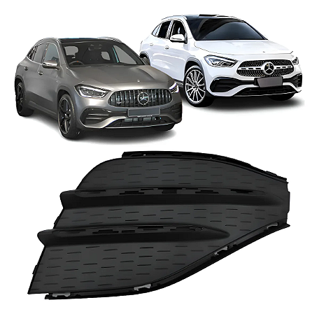 Grade Moldura Farol Milha Gla200 Gla35 Amg 2021 2022 2023 Lado Direito Passageiro