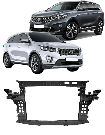 Painel Suporte Radiador Frontal Sorento 2017 2018 2019 2020 64101C5000 Novo
