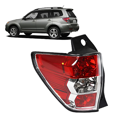 Lanterna Canto Traseiro Subaru Forester 2009 2010 2011 2012 Esquerdo Motorista 84912SC131