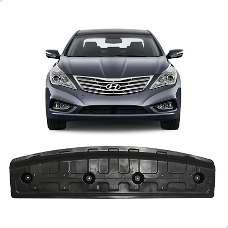 Protetor de Carter Inferior Dianteiro Azera 2012 2013 2014 2015 291103V100