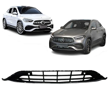 Kit Friso Grade Moldura Inferior Parachoque Dianteiro Gla 200 Gla 35 Amg 2022 2023