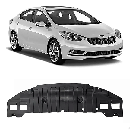 Protetor Carter Inferior Dianteiro Cerato 2014 2015 2016 29110A7000