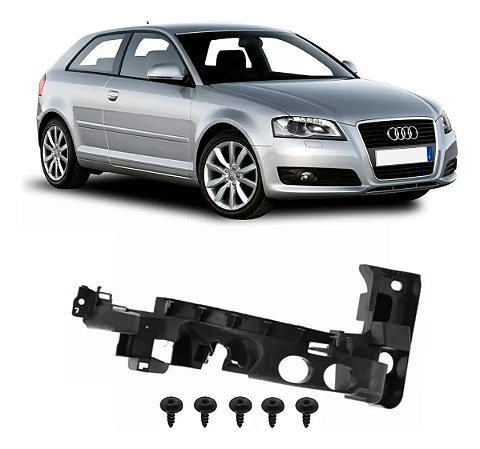 Guia do Farol Dianteiro Audi A3 Sportback 2009 2010 2011 2012 Direito Passageiro 8P0805608