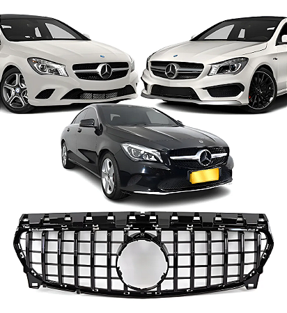 Grade Gtr Black Piano Mercedes W117 Cla180 Cla200 2014 2015 2016 2017 2018 2019