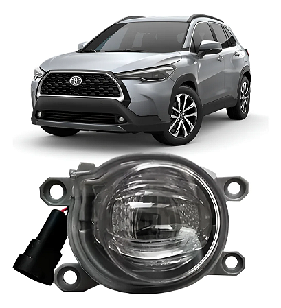 Farol Milha Led Toyota Corolla Cross 2021 2022 2023 2024 Esquerdo Motorista