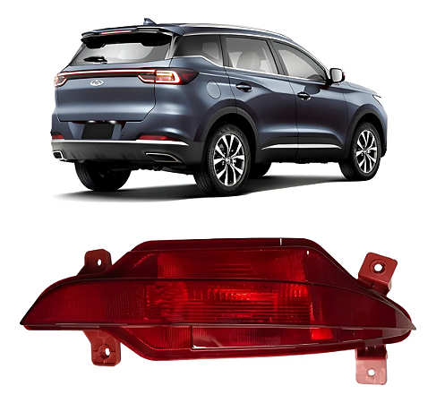 Refletor Lanterna Traseira Chery Tiggo 7 Pro Sport 2021 2022 2023 2024 2025 Direito Passageiro 605000283AA